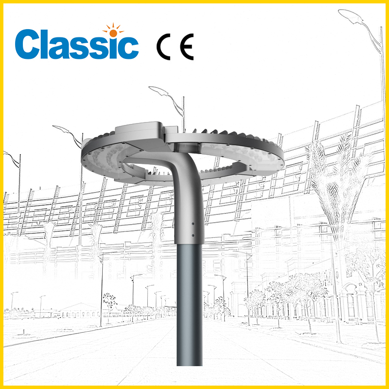 JD-1036D Frost PC 디퓨저 60W Led 정원 조명